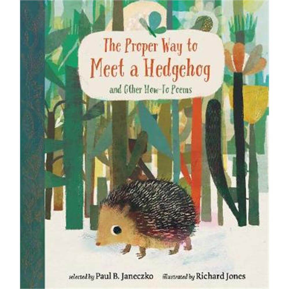 The Proper Way to Meet a Hedgehog and Other How-To Poems (Hardback) - Paul B. Janeczko